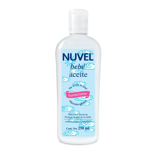 Aceite Para Bebé Nuvel 125 ml