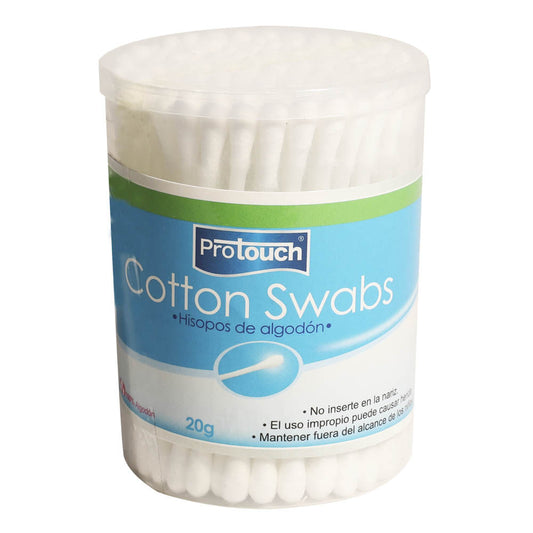 Palillos de Algodón Protouch de 100 Piezas