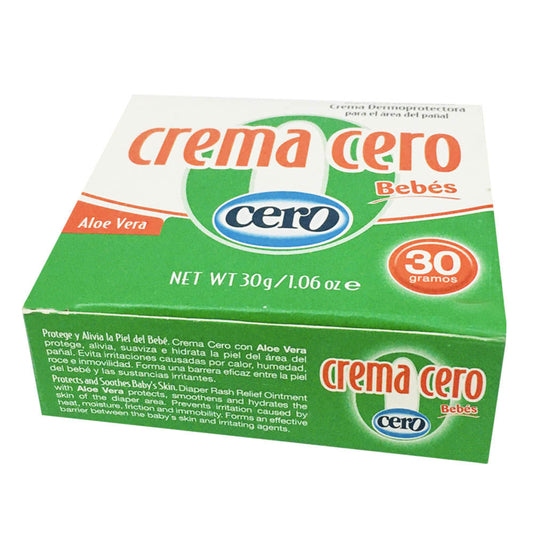 Crema Cero Aloe Vera 30 gr