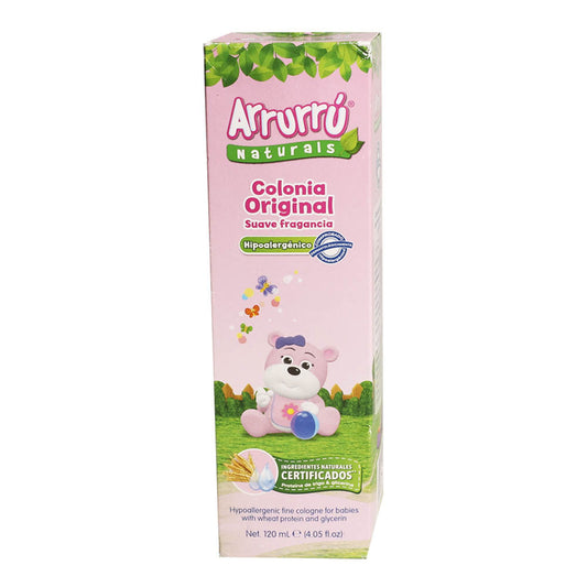 Colonia Arrurrú Para Bebé 120 ml