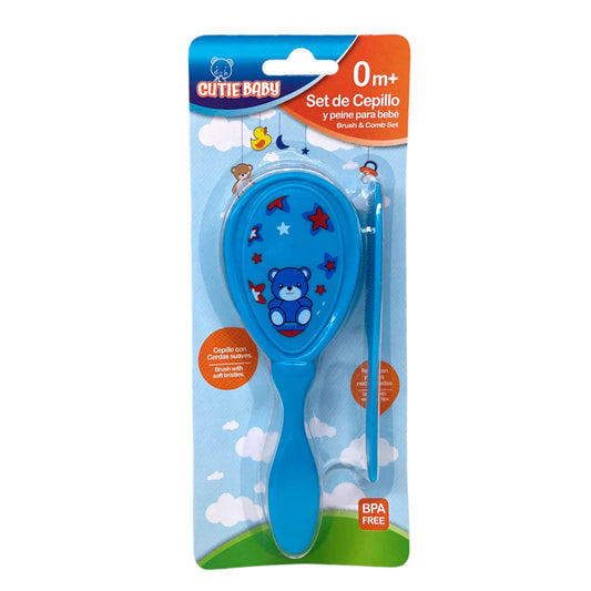 Accesorio de Peinilla Cutie Baby de 2 Piezas - Surtido