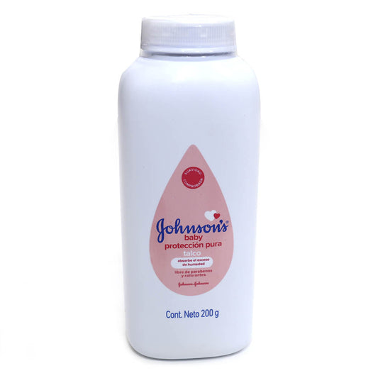 Polvo Johnson´s Protección Pura Para Bebé de 200 g