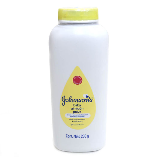Polvo Johnson´s Almidón Polvo Para Bebé de 200 g