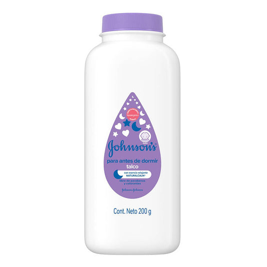 Polvo Johnson's Para Antes de Dormir de 200 g
