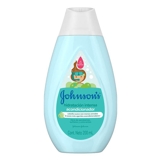 Acondicionador Johnson's Hidratación Intensa de 200 ml