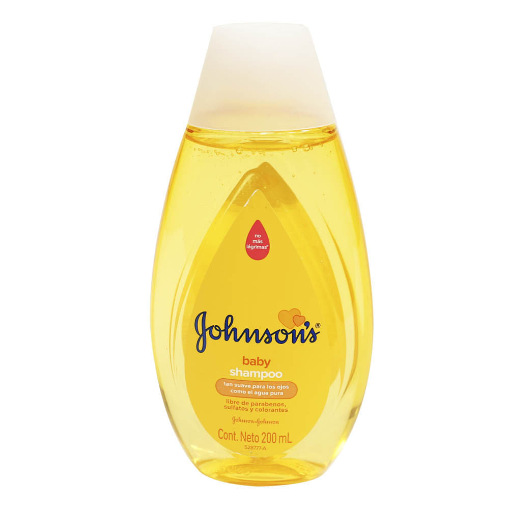 Shampoo Johnson´s Baby Para Bebé de 200 ml