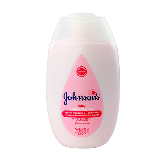 Crema Líquida Johnson's Para Bebé de 100 ml