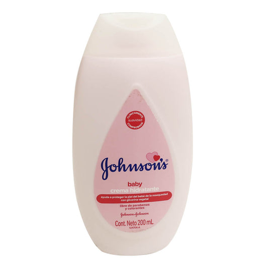 Crema Hidratante Johnson´s Baby Para Bebé de 200 ml