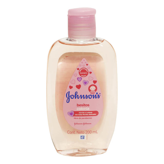 Colonia Johnson´s Besitos Para Bebé de 200 ml