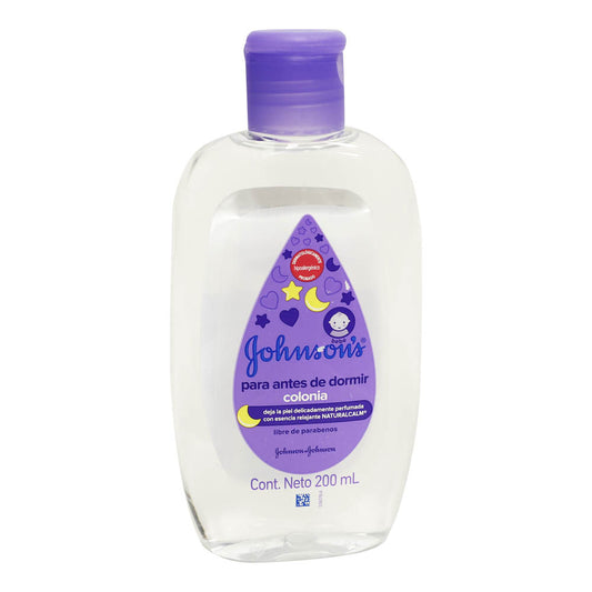 Colonia Johnson´s Para Antes de Dormir Para Bebé de 200 ml