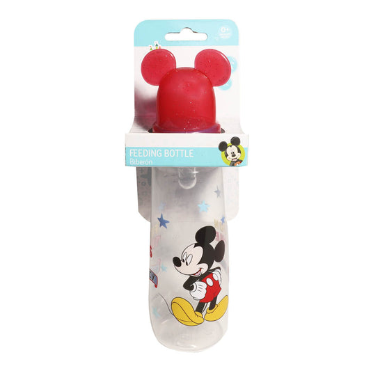 Biberón Disney Mickey de Plástico Para Bebé 8 oz