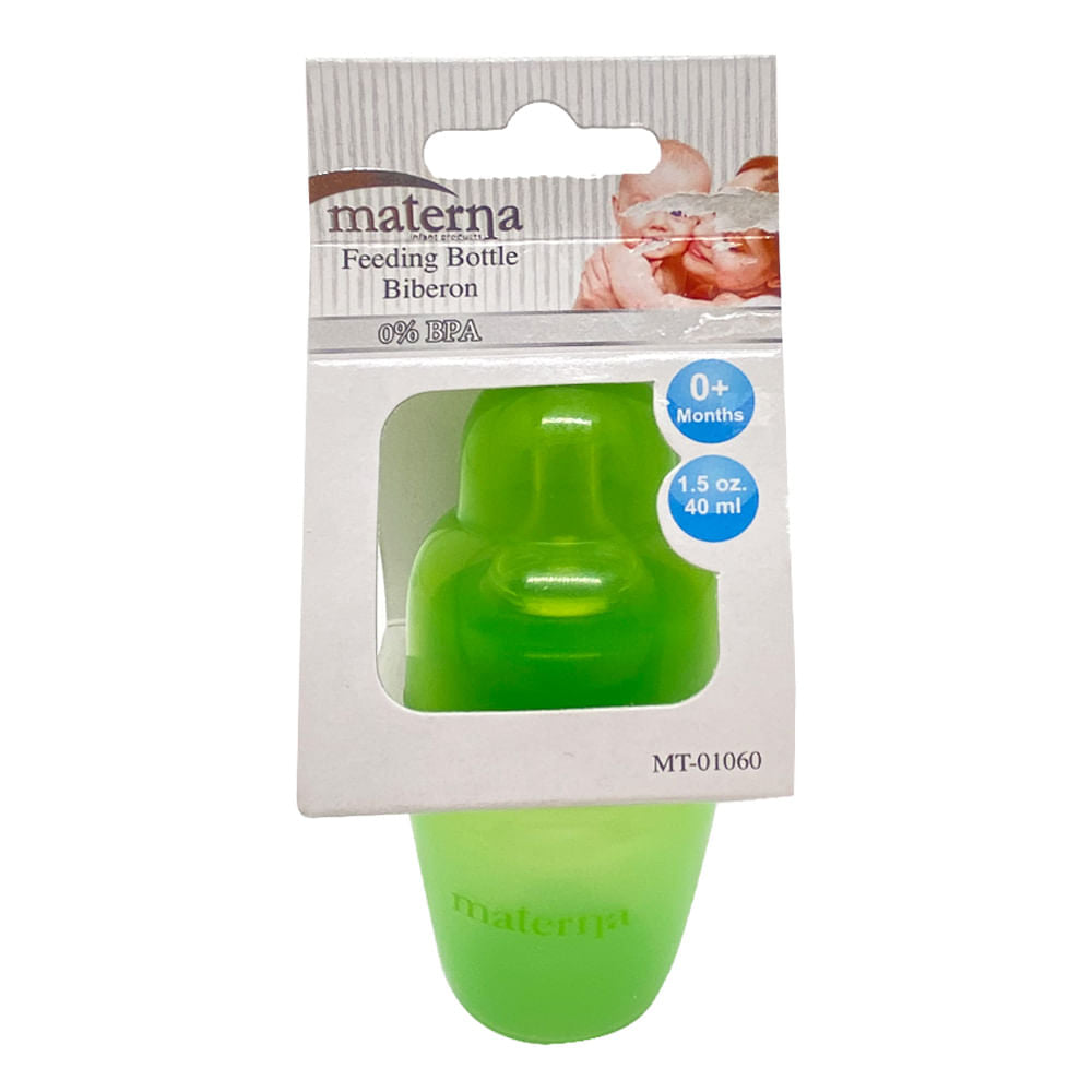 Biberón Materna de Plástico 2 oz