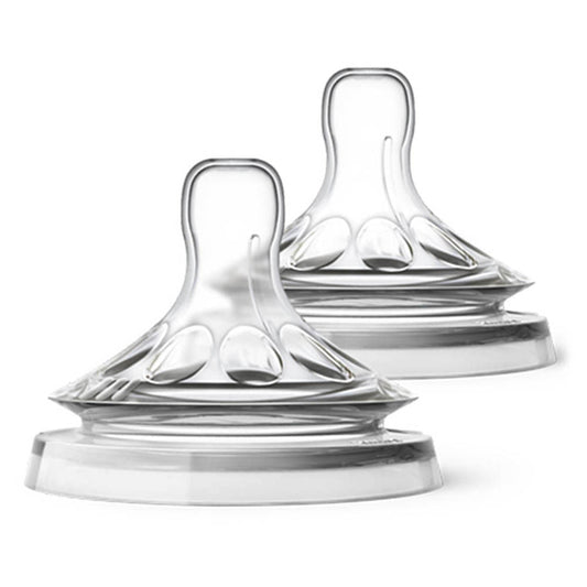 Mamones Natural Avent Flujo Variado de 3 Meses 2 Piezas