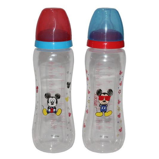 Biberón Plástica Disney Mickey Mouse 12 oz