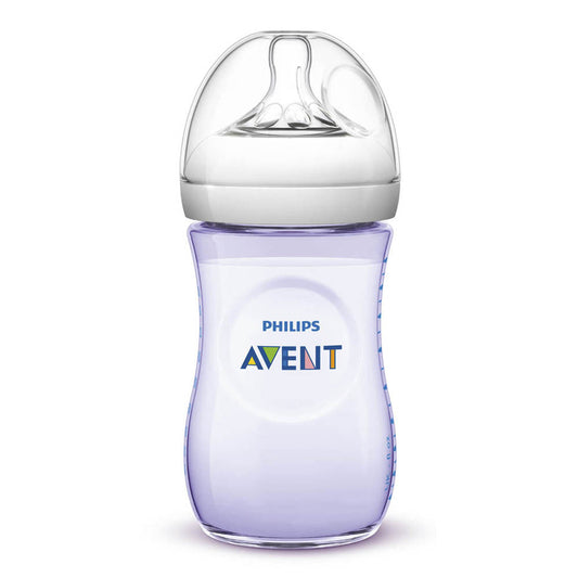 Biberón Natural Avent de Plástico 9 oz