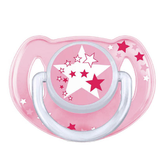 Chupón Nocturno Avent de Silicón 6-18 Meses de 2 Piezas