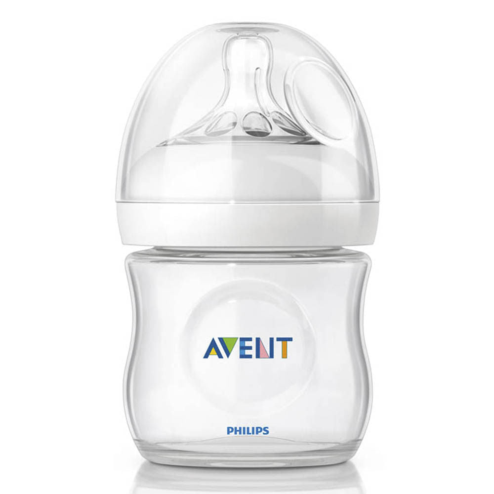 Biberón Natural Avent de Plástico 4 oz