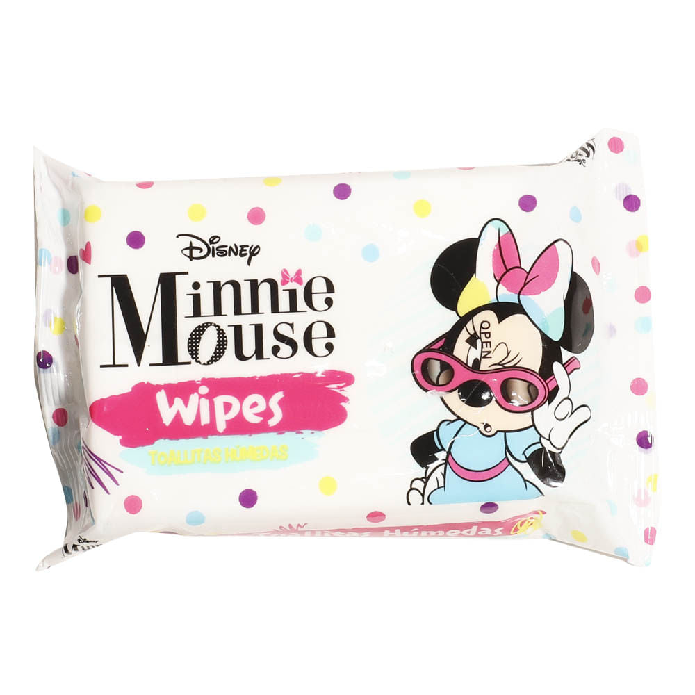 Toallas Húmedas Disney Minnie de 20 Piezas
