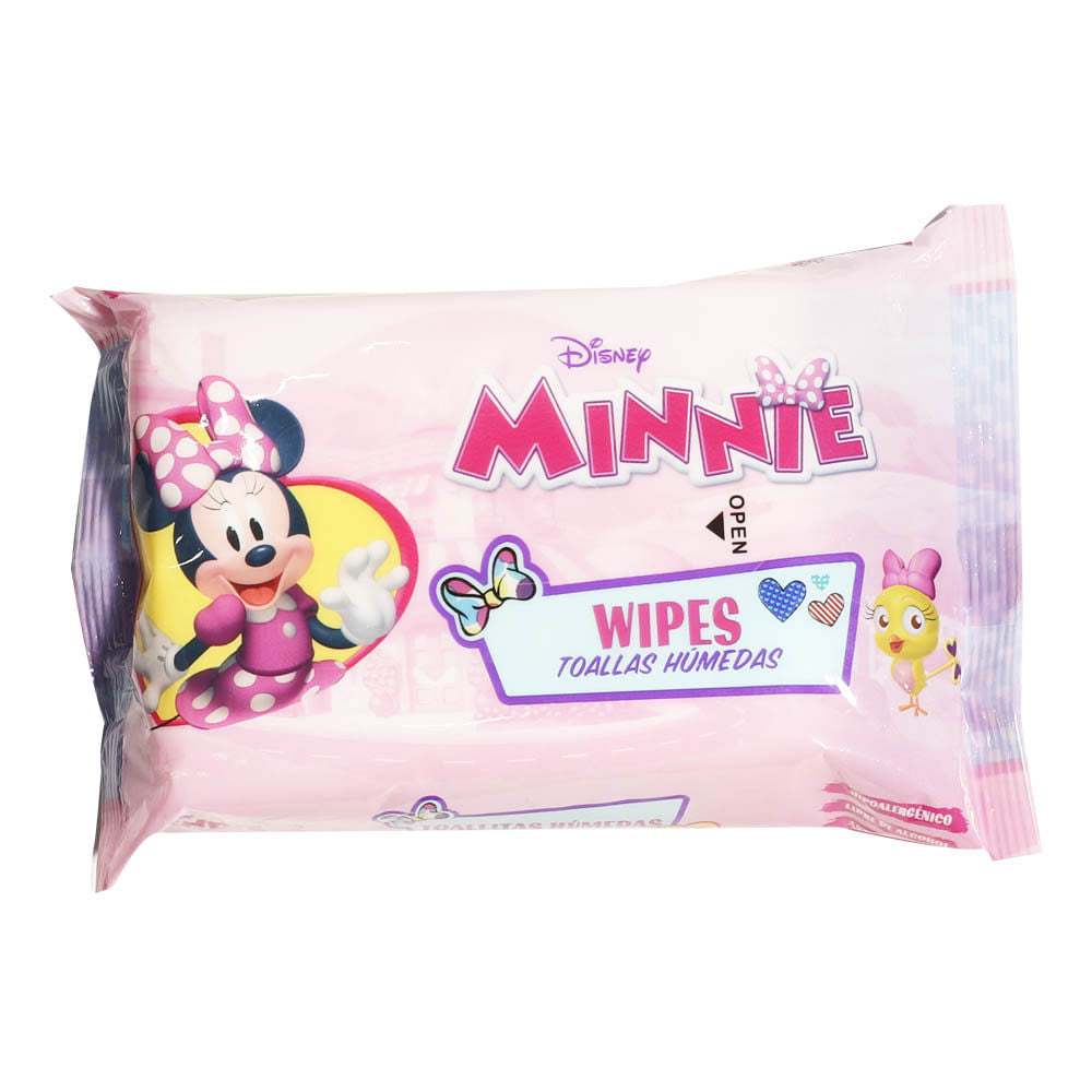 Toallas Húmedas Disney Minnie de 20 Piezas