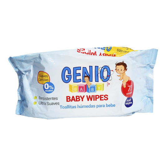 Toallas Húmedas Genio Baby 72 piezas