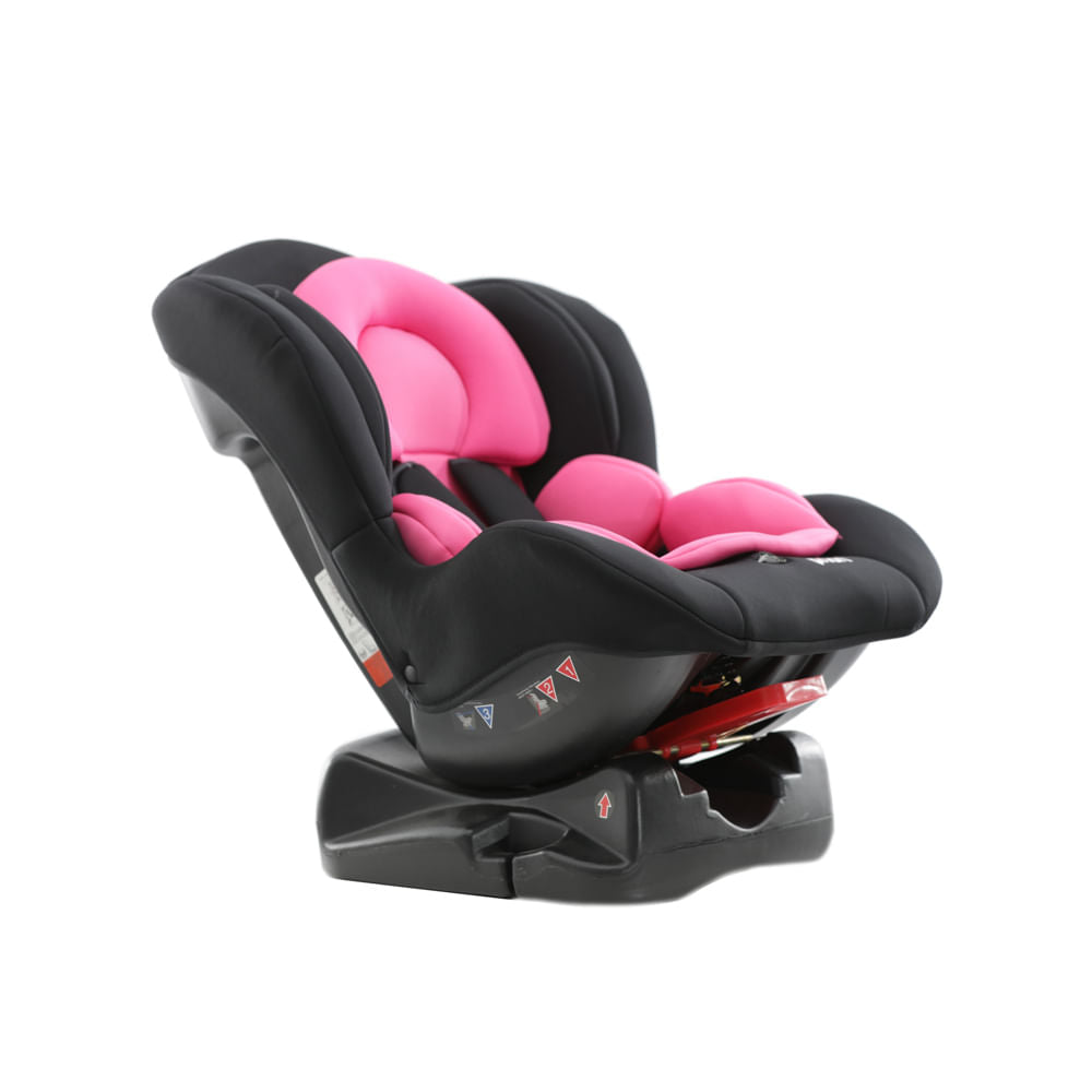 Silla de Carro Priori Para Bebé Niña Rosado