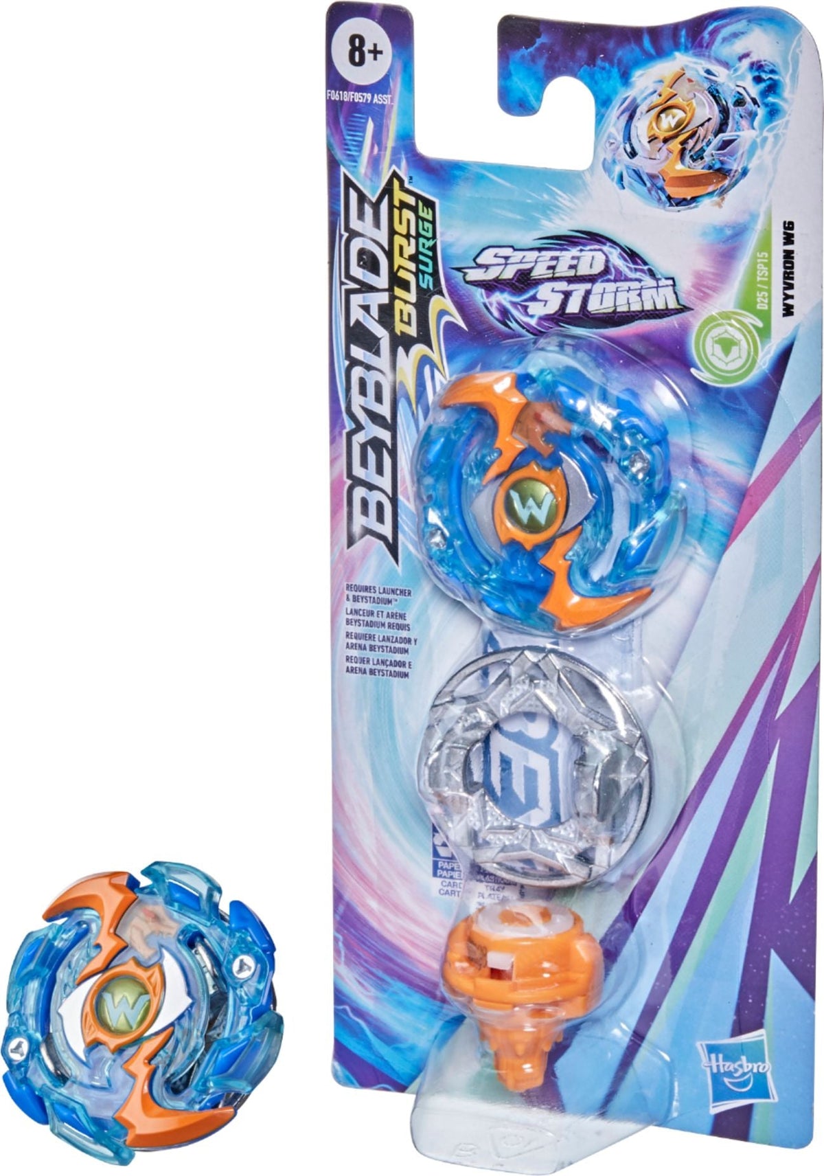 Bey Blade Speed Storm con Lanzador Surtido