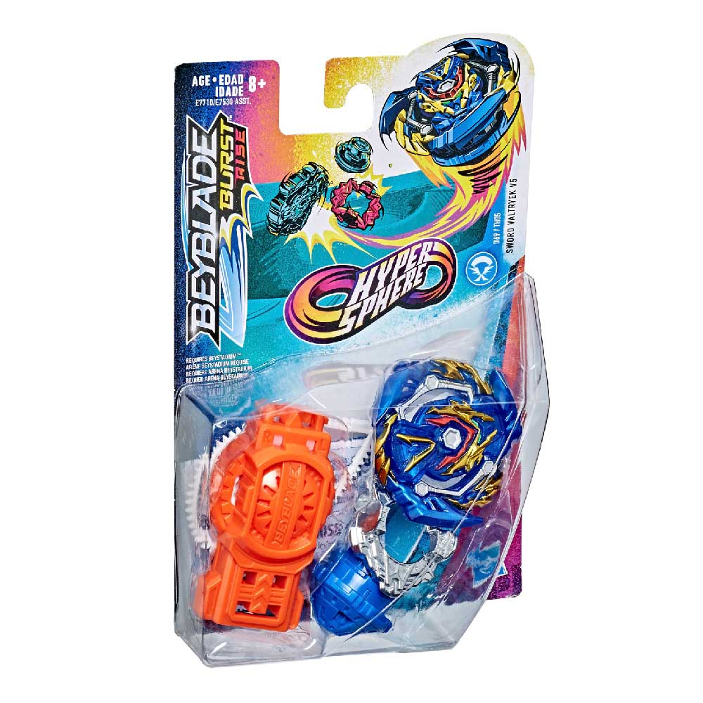 Beyblade Burst Rise Hypersphere Kit inicial