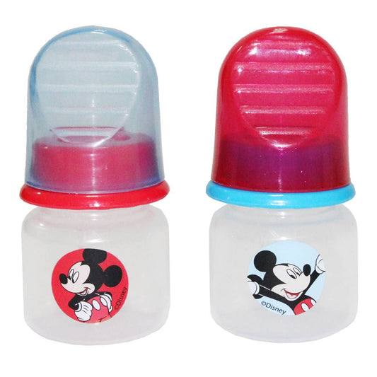 Biberón Plástica Disney Mickey Mouse 2 oz