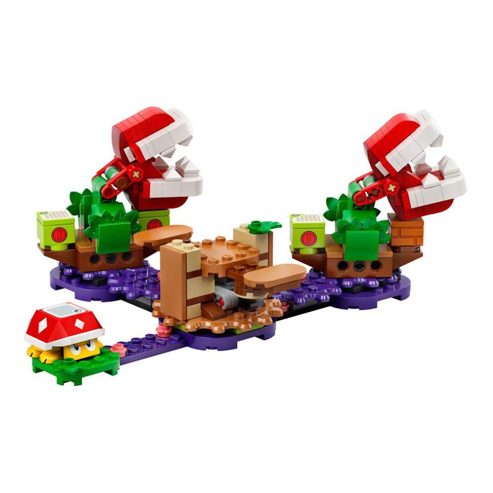 Bloque Lego Desafío Planta Piraña Super Mario