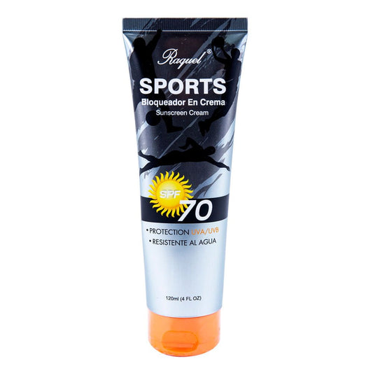 Bloqueador Solar Raquel Sport SPF 70 4OZ