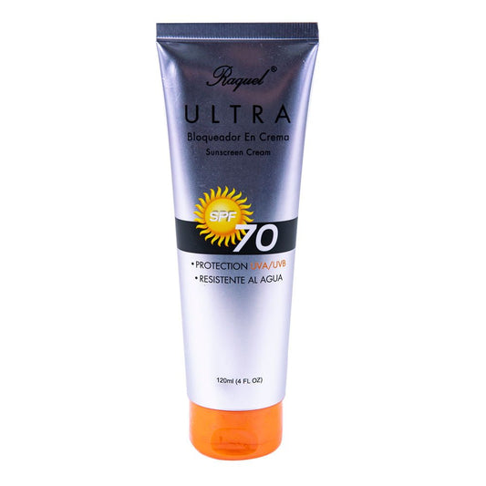 Bloqueador Solar Raquel Ultra Vite SPF 70 4OZ