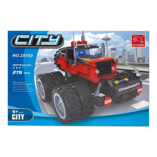 Bloques Ausini City de 375 Piezas