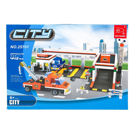 Bloques Ausini City de 443 Piezas