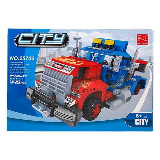 Bloques Ausini City de 449 Piezas
