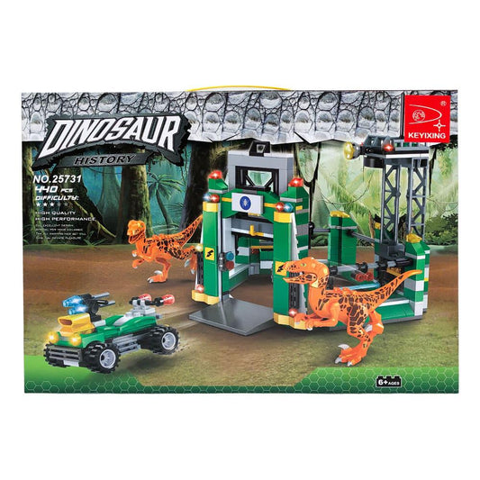 Bloques Ausini Dinosaur History de 440 Piezas