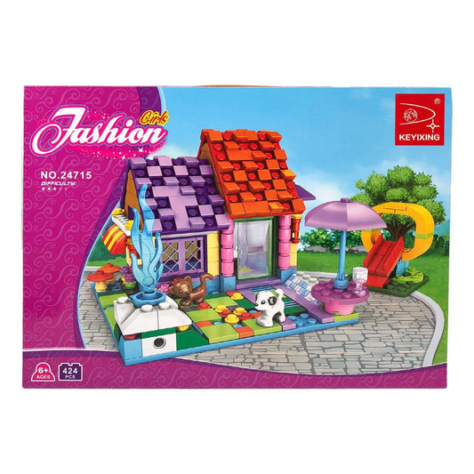 Bloques Ausini Fashion Girls de 424 Piezas
