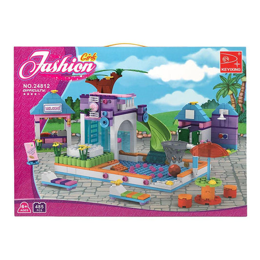 Bloques Ausini Fashion Girls de 485 Piezas