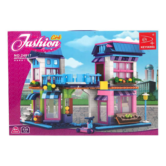 Bloques Ausini Fashion Girls de 538 Piezas