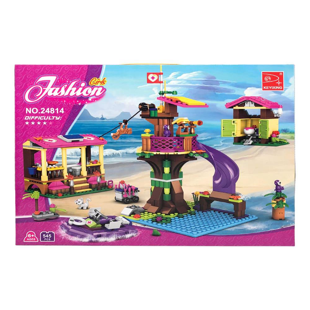 Bloques Ausini Fashion Girls de 545 Piezas
