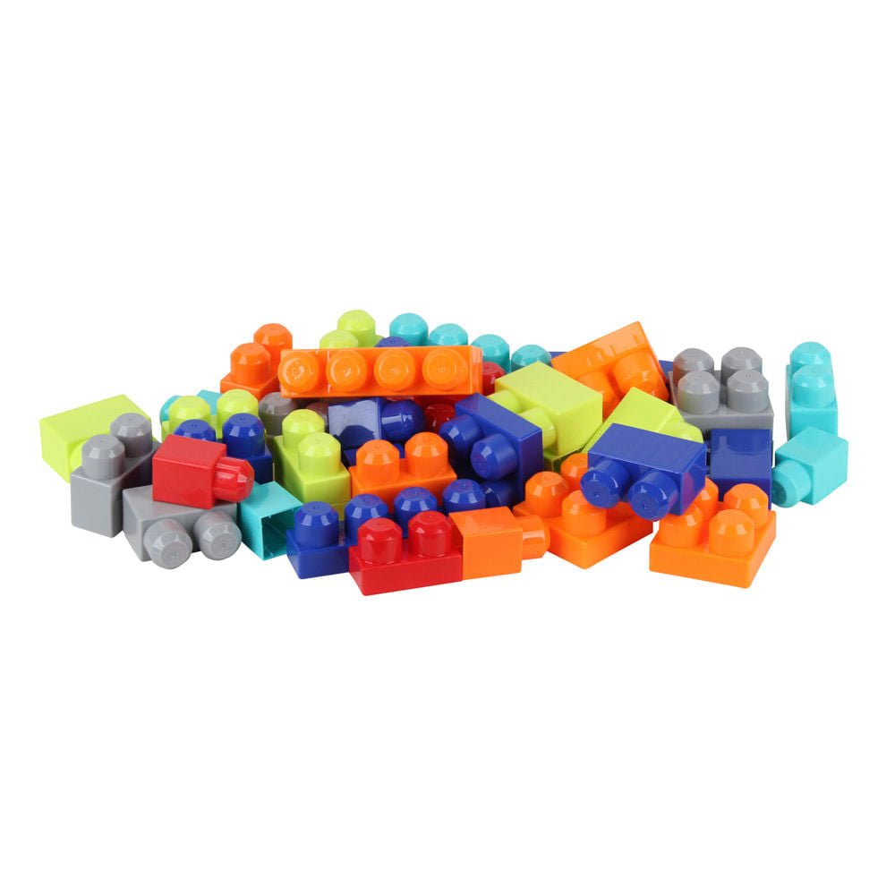 Bloques Build Me Up Maxi de 100 Piezas