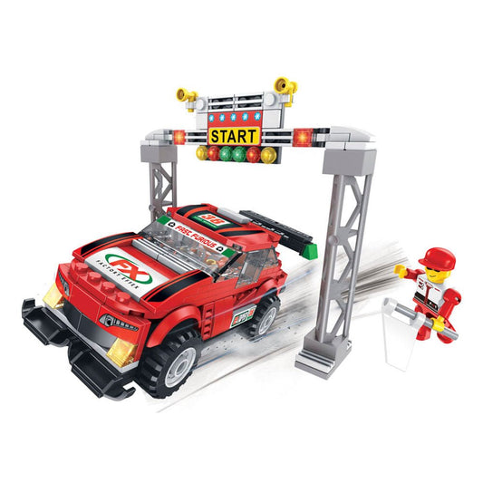 Bloques Build Me Up Race Brick 255 Piezas