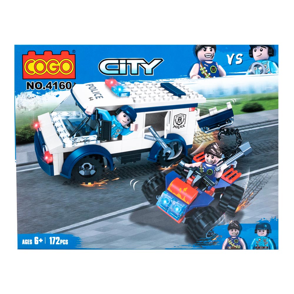 Bloques City Cogo 172 Piezas