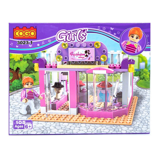 Bloques City Cogo Girls 107 Piezas - Surtido