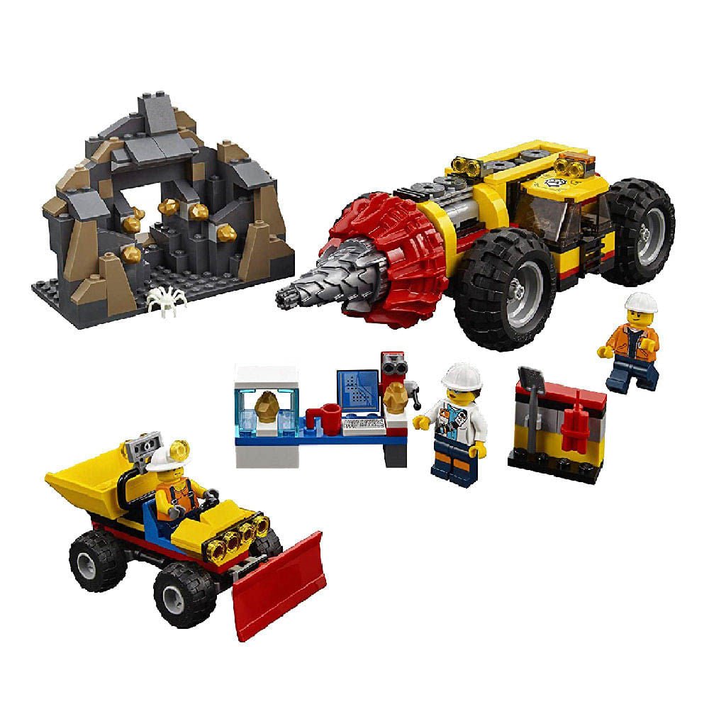 Bloques City Mining LEGO® Heavy Driller