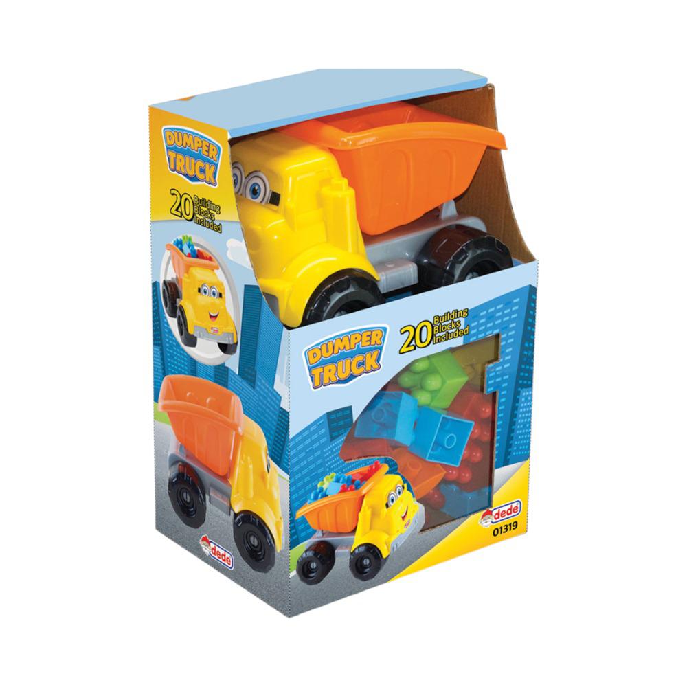 Bloques de Construcción Dede Toys Con Camión