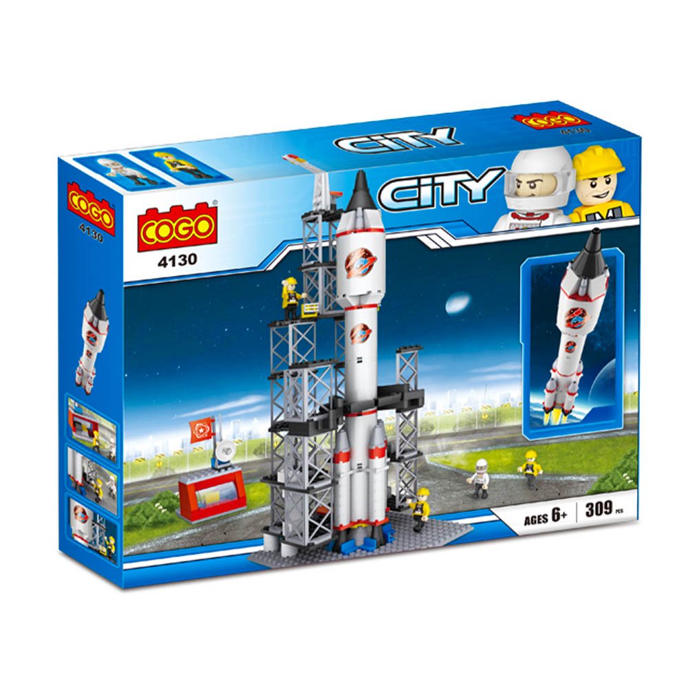 Bloques de Construcción Espacio 309 Piezas