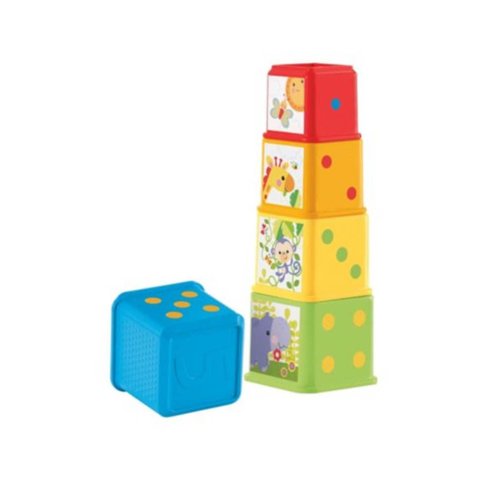 Bloques Fisher Price Apila y Explora