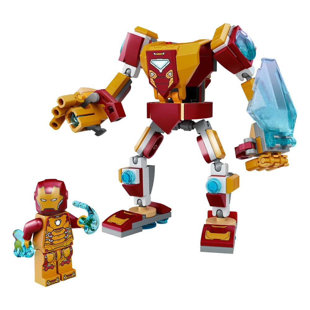 Bloques Lego Armadura Mecánica de Iron Man