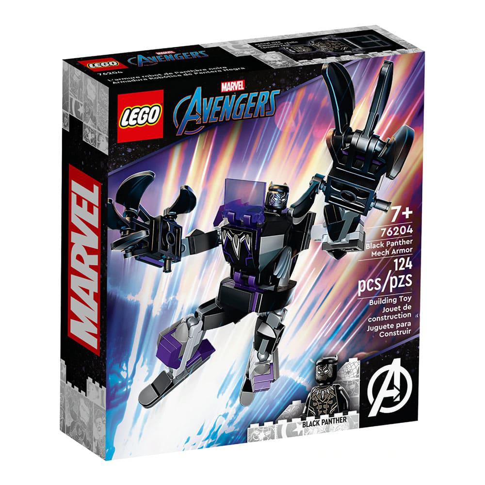 Bloques Lego Armadura Robótica de Black Panther
