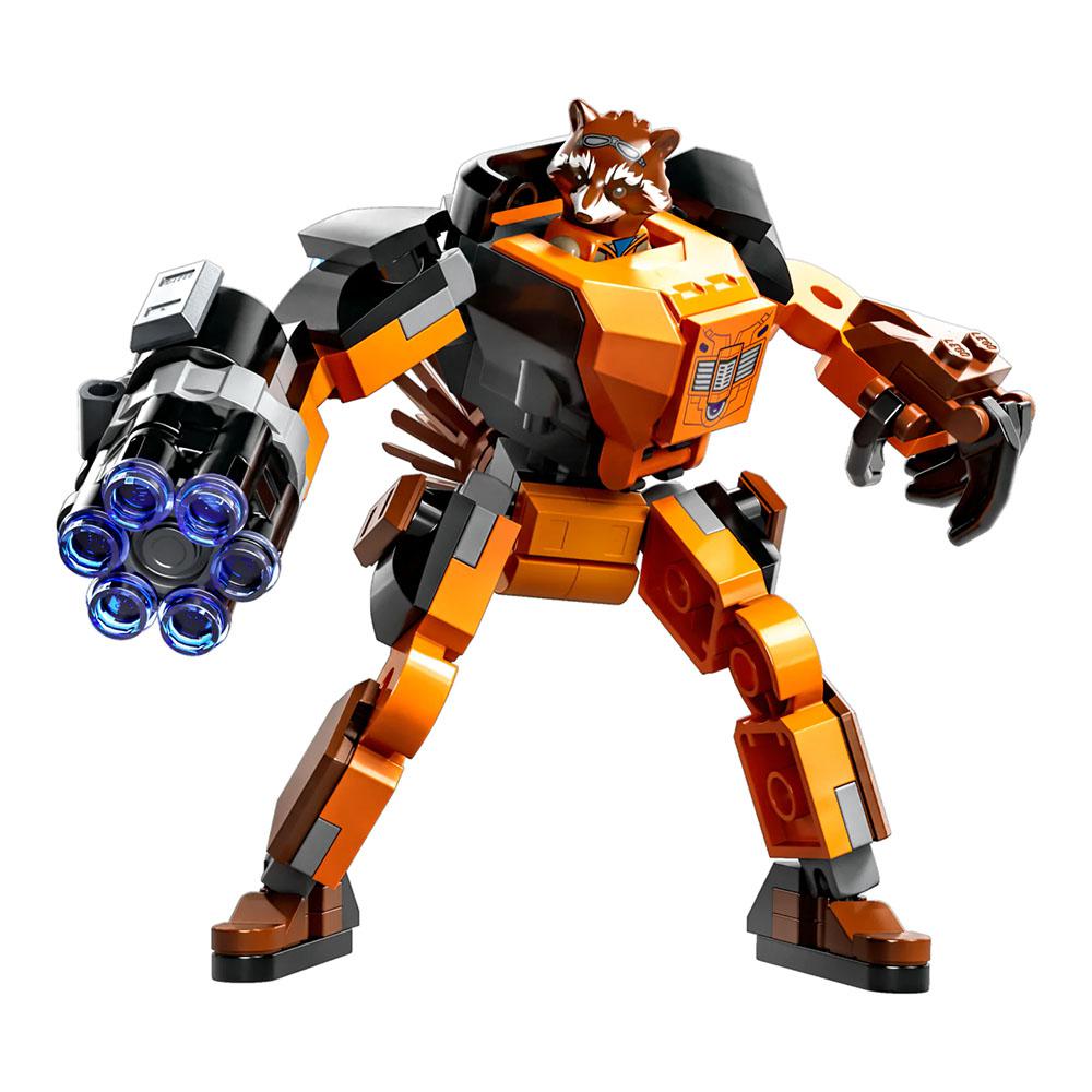Bloques Lego Armadura Robótica Rocket